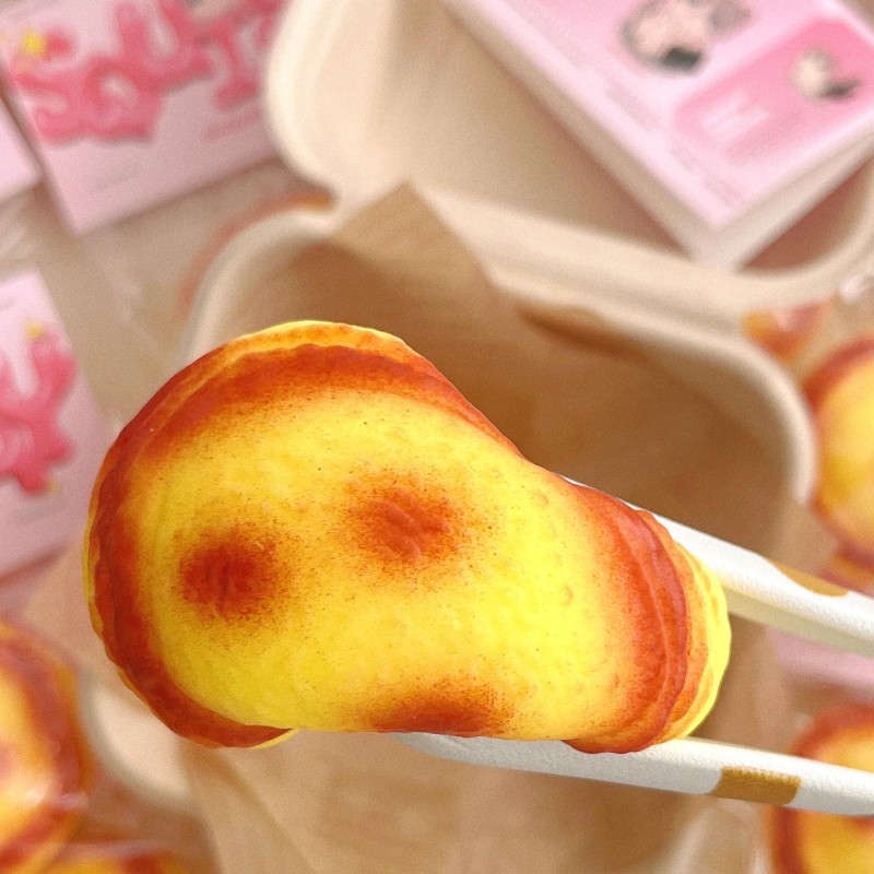 Gniotek antystresowy Egg Tart Squishy chińskie ciastko