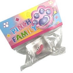 Gniotek antystresowy kostka lodu squishy 1 szt 3cm