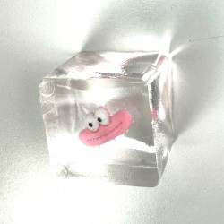Gniotek antystresowy kostka lodu squishy 1 szt 3cm