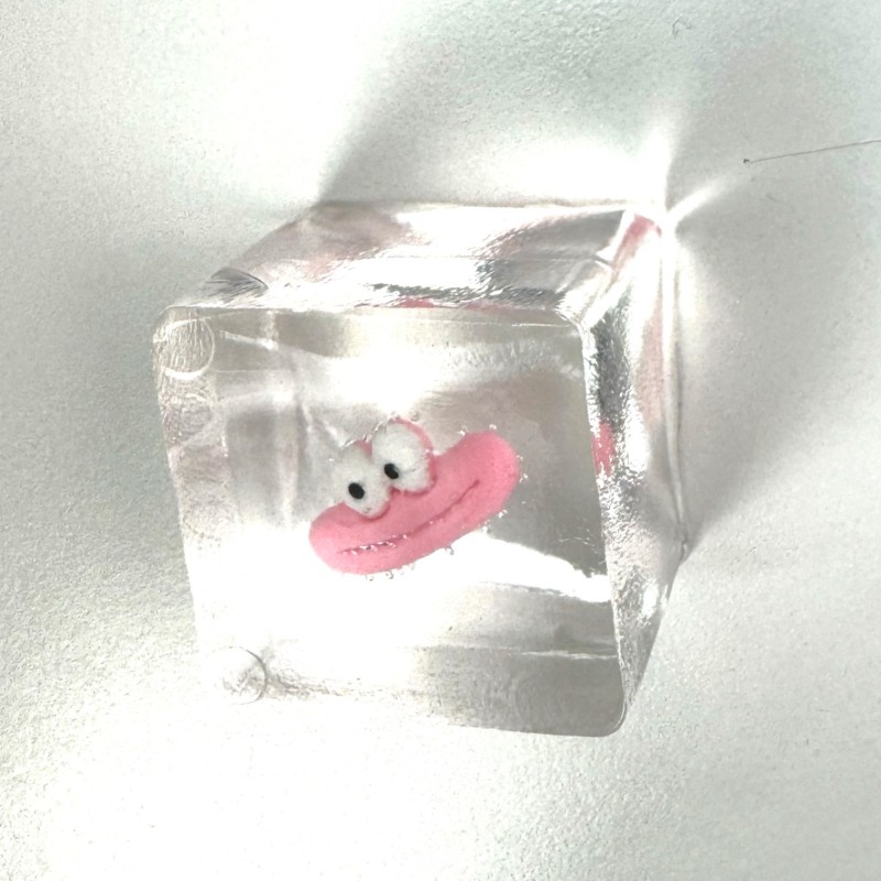 Gniotek antystresowy kostka lodu squishy 1 szt 3cm