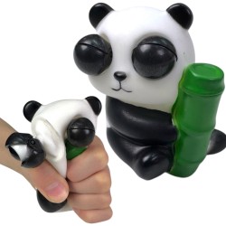Gniotek antystresowy Panda z wyskakującymi oczami Japan 1 szt.