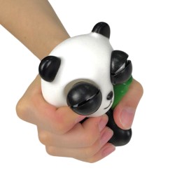 Gniotek antystresowy Panda z wyskakującymi oczami Japan 1 szt.