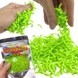 Neonowe Robaczki Sensoryczne Squeeze Toy 1 szt.