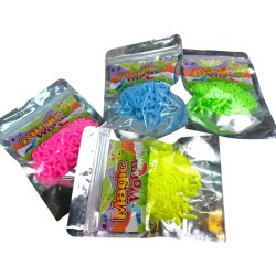 Neonowe Robaczki Sensoryczne Squeeze Toy 1 szt.