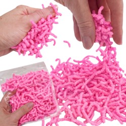 Neonowe Robaczki Sensoryczne Squeeze Toy 1 szt.