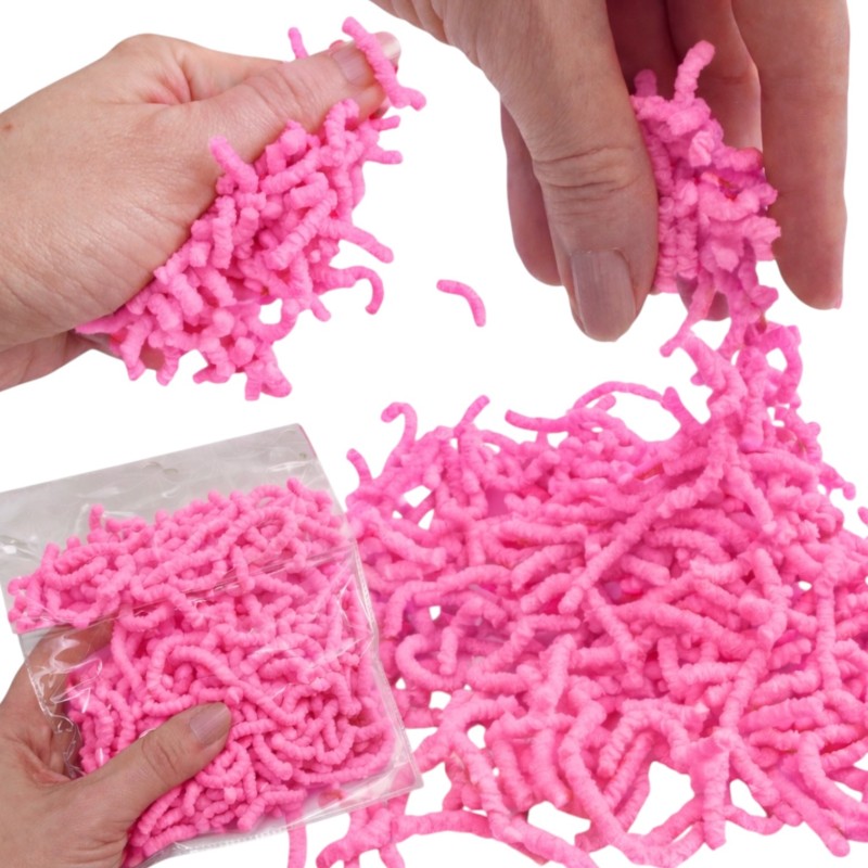 Neonowe Robaczki Sensoryczne Squeeze Toy 1 szt.