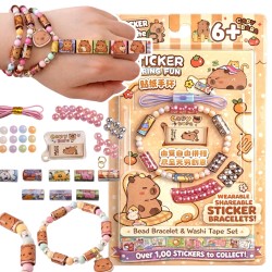 Kapibara Sticker Fun zestaw...