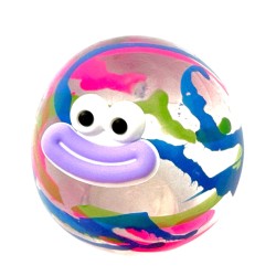 Gniotek antystresowy kulka buźka wolno odkształcająca się