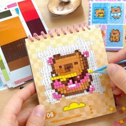 Zestaw kreatywny Domki – scenki z naklejkami mozaikowymi