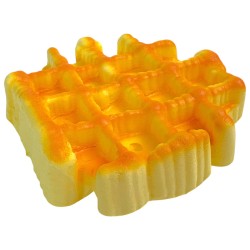 Squishy gniotek pachnący gofr slow rising 1 szt. 12x12 cm