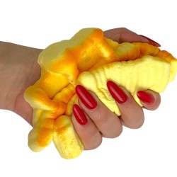 Squishy gniotek pachnący gofr slow rising 1 szt. 12x12 cm