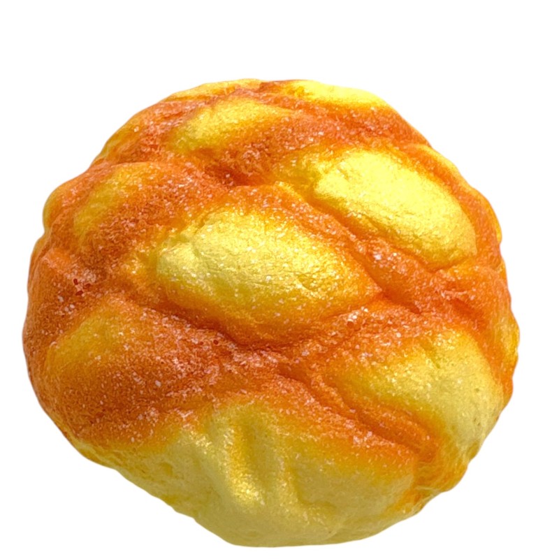 Squishy gniotek bułka kajzerka 1 szt. pachnące pieczywo 10x5 cm