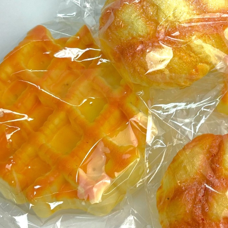 Squishy gniotek pachnący gofr slow rising 1 szt. 12x12 cm