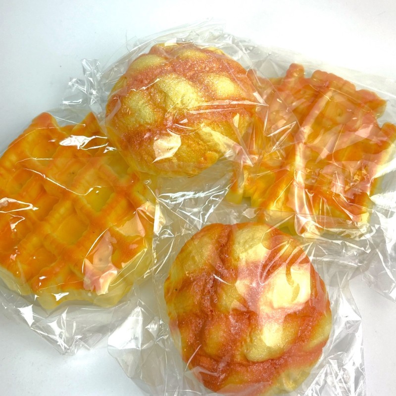 Squishy gniotek pachnący gofr slow rising 1 szt. 12x12 cm