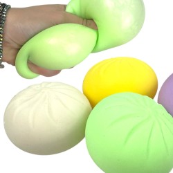 Zestaw gniotków Dumpling Pierożki z saszetką i brelokiem kapibara