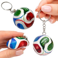 Piłka gniotek brelok World...