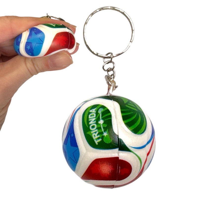 Piłka gniotek brelok World Cap 2026 dla kibica 1 szt.