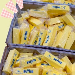 Pachnący Squishy Gniotek Kostka Masła Salted Butter 13 cm