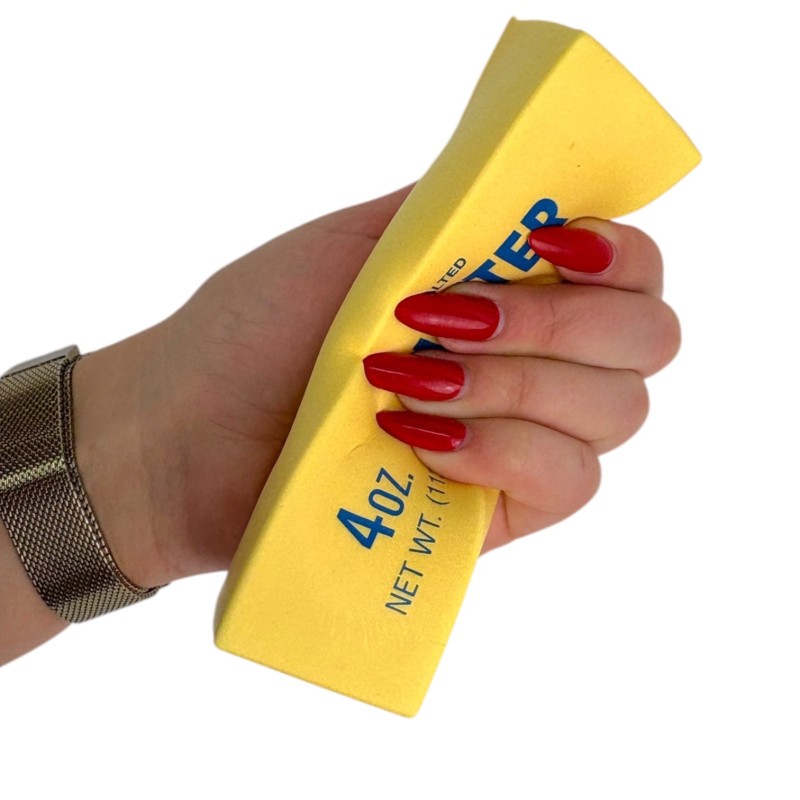 Pachnący Squishy Gniotek Kostka Masła Salted Butter 13 cm