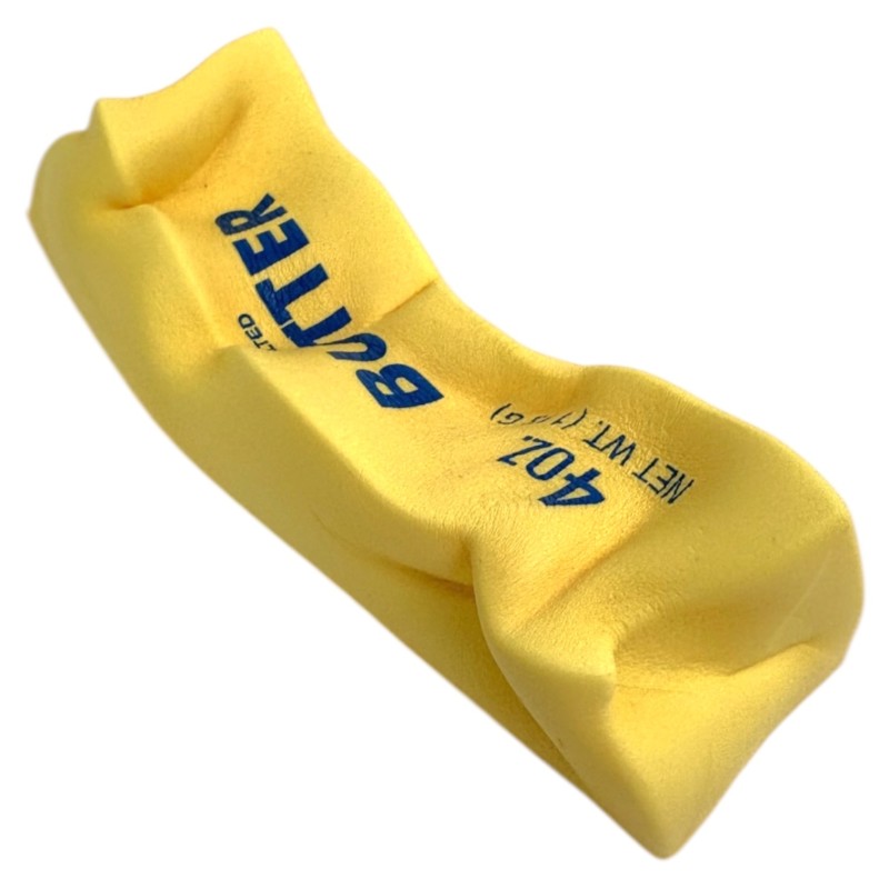 Pachnący Squishy Gniotek Kostka Masła Salted Butter 13 cm