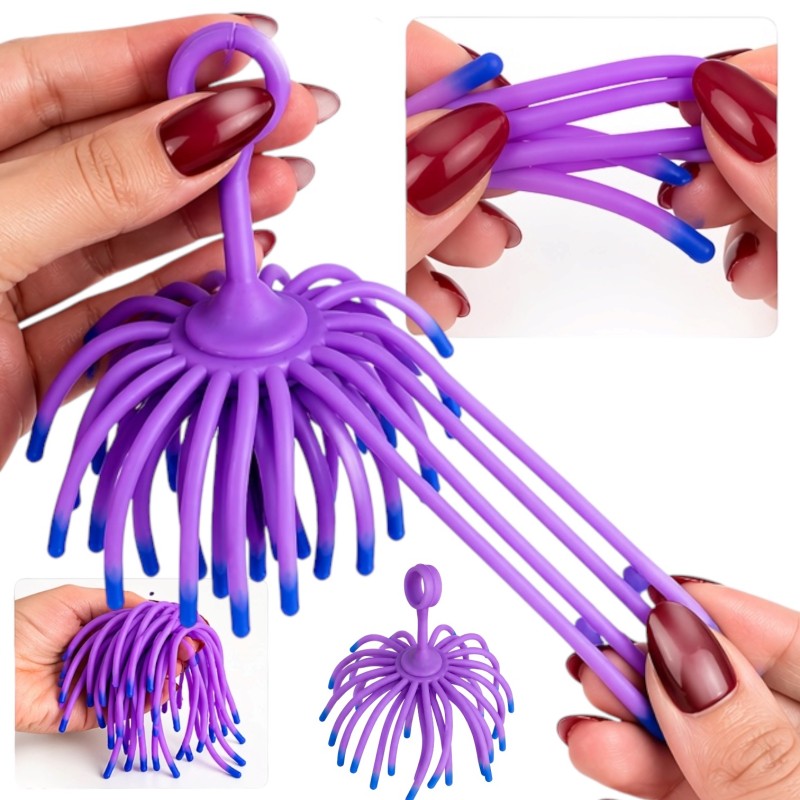 Gniotek Nuddle Fidget elastyczny makaron sensoryczny 1 szt.