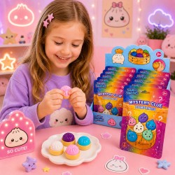 Pierożki Mystery Mini Dumplings Mochi gniotki sensoryczne 4 szt.