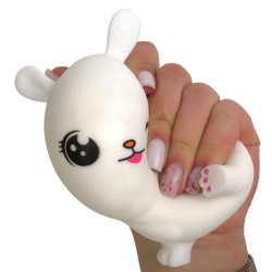 Gniotek antystresowy królik kawaii z pianką piankoliną 1 szt.
