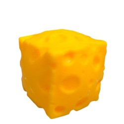 Gniotek antystresowy Squishy Serek z piankoliną 5x5x5 cm 1 szt.