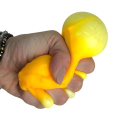 Gniotek antystresowy Squishy Serek z piankoliną 5x5x5 cm 1 szt.