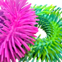Gniotek Nuddle Ring bransoletka sensoryczna różowa 1 szt.