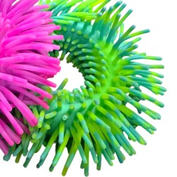 Gniotek Nuddle Ring bransoletka sensoryczna różowa 1 szt.