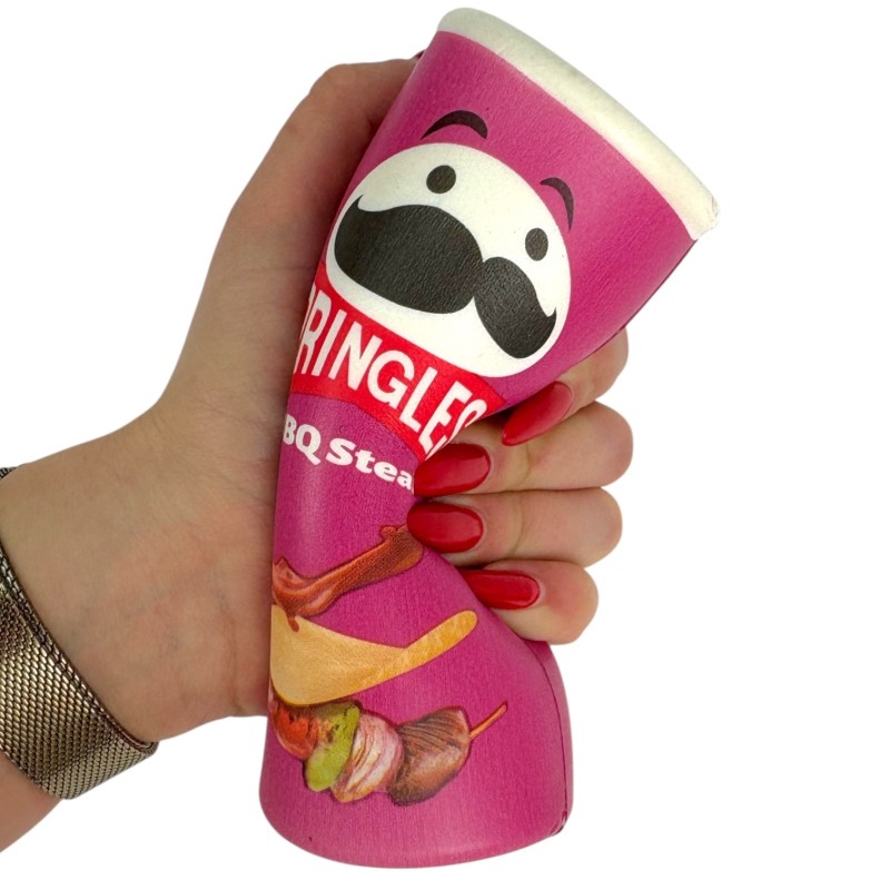 Gniotek pachnący chips Pringles squishy 13 cm 1 szt.