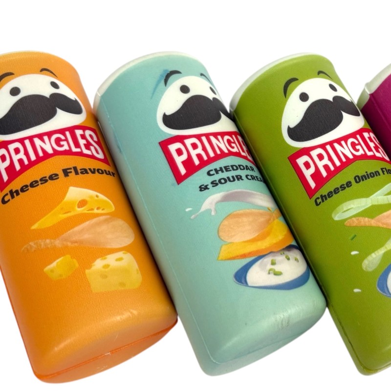 Gniotek pachnący chips Pringles squishy 13 cm 1 szt.