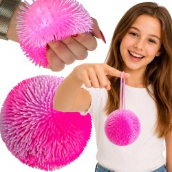 Gniotek antystresowy kula z włoskami jojo mega soft 1 szt.