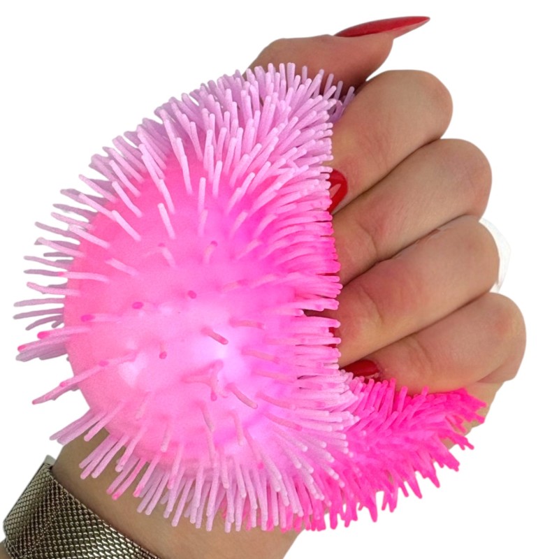 Gniotek antystresowy kula z włoskami jojo mega soft 1 szt.