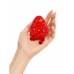 Gniotek antystresowy truskawka mochi foodie 1 szt. czerwony