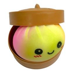 Gniotek antystresowy dumpling tęczowy w pudełku 10 cm 1 szt