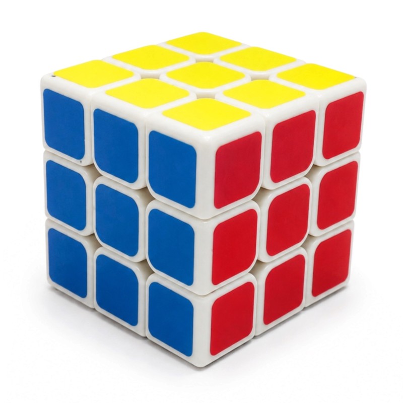 Kostka logiczna 3x3x3 QiYi Sail White 56 mm z regulacją