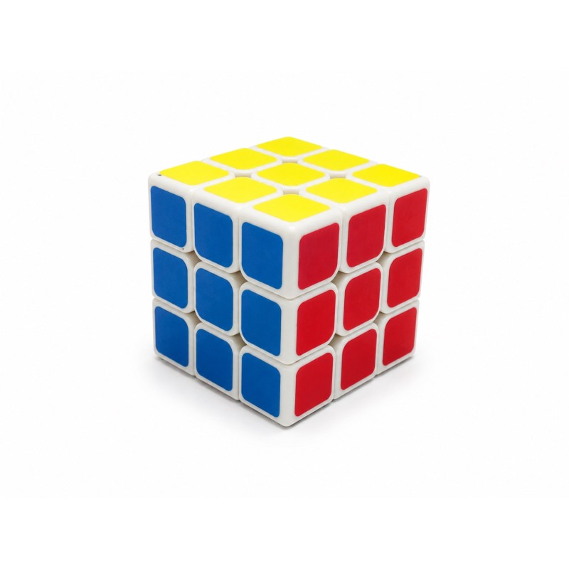 Kostka logiczna 3x3x3 QiYi Sail White 56 mm z regulacją