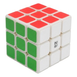 Kostka logiczna 3x3x3 QiYi Sail White 56 mm z regulacją