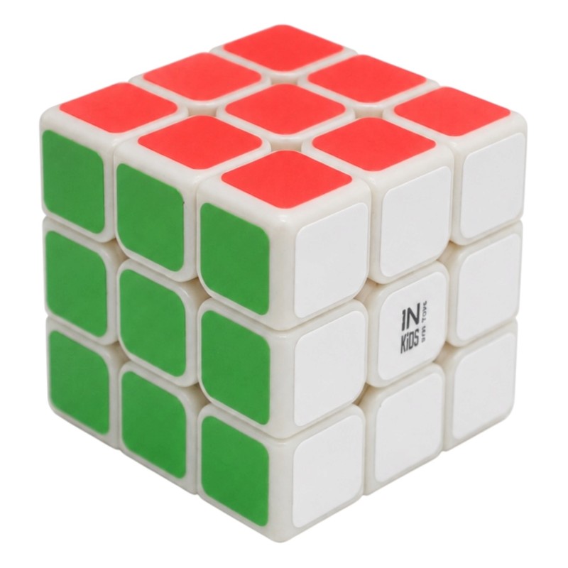 Kostka logiczna 3x3x3 QiYi Sail White 56 mm z regulacją
