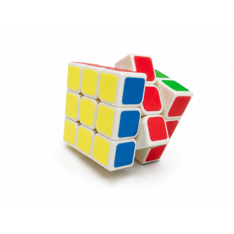 Kostka logiczna 3x3x3 QiYi Sail White 56 mm z regulacją