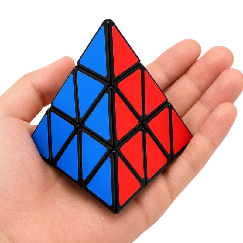 Kostka logiczna piramida Pyramid Cube 3x3x3 1 sztuka