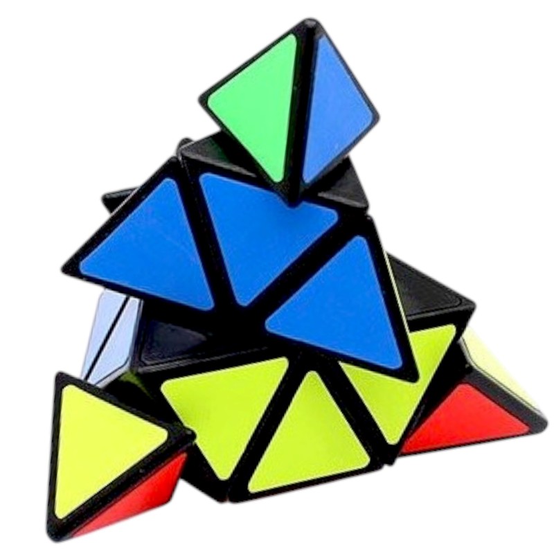 Kostka logiczna piramida Pyramid Cube 3x3x3 1 sztuka