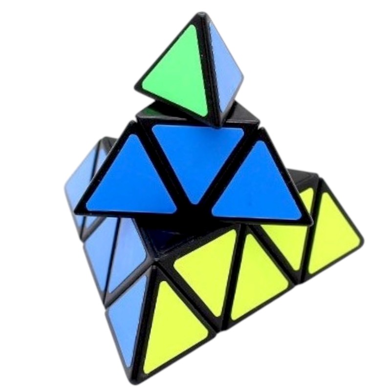 Kostka logiczna piramida Pyramid Cube 3x3x3 1 sztuka