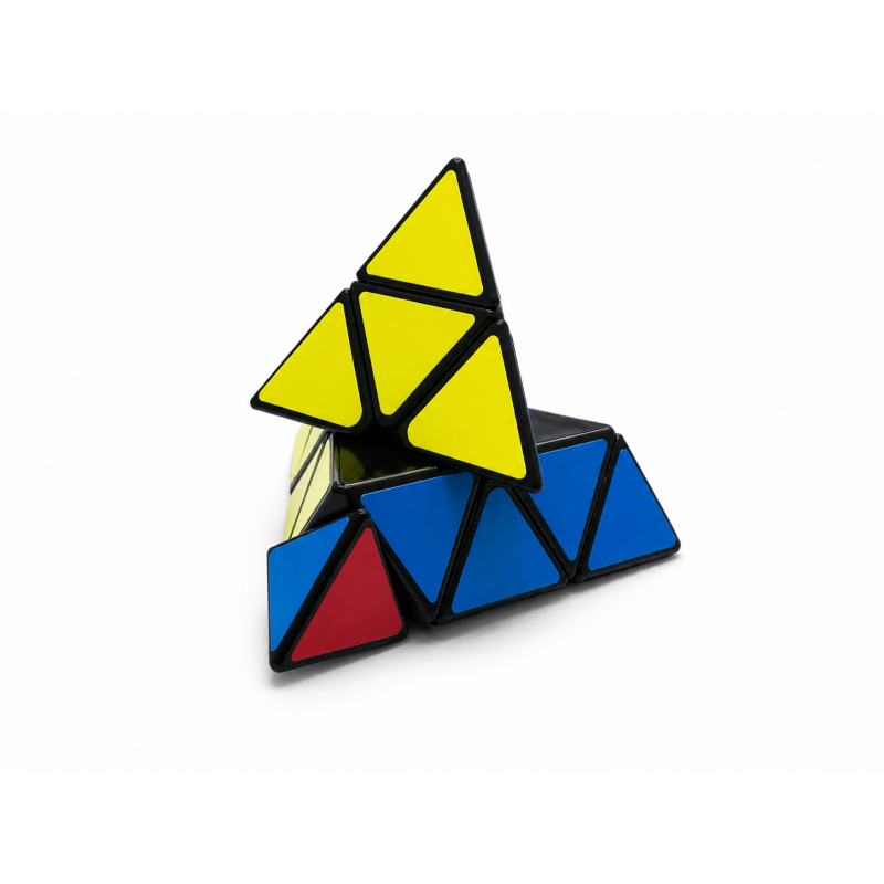Kostka logiczna MoYu MeiLong Pyraminx 1 szt. 10 cm