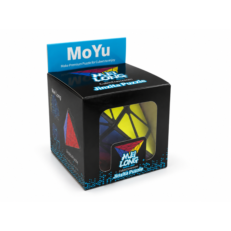 Kostka logiczna MoYu MeiLong Pyraminx 1 szt. 10 cm