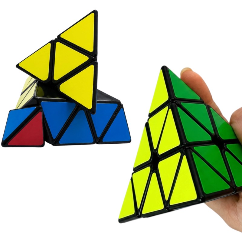 Kostka logiczna MoYu MeiLong Pyraminx 1 szt. 10 cm