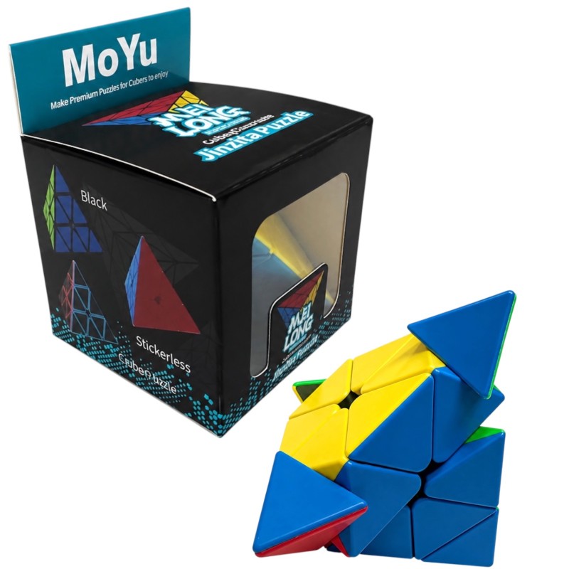 Kostka logiczna MoYu MeiLong pyraminx 10 cm