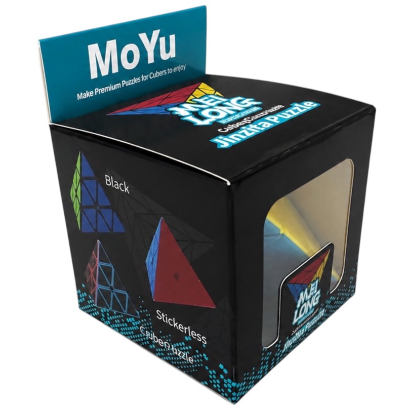 Kostka logiczna MoYu MeiLong pyraminx 10 cm